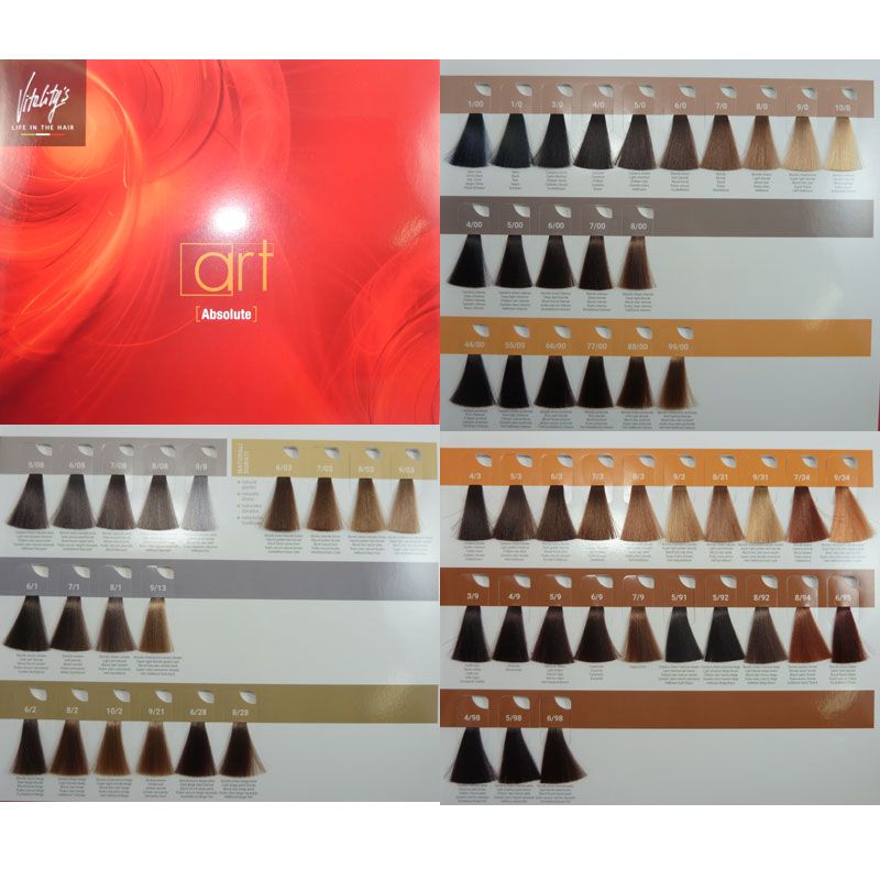 Art absolute nuancier offert pour 24 tubes